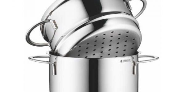 garnki do gotowania na parze